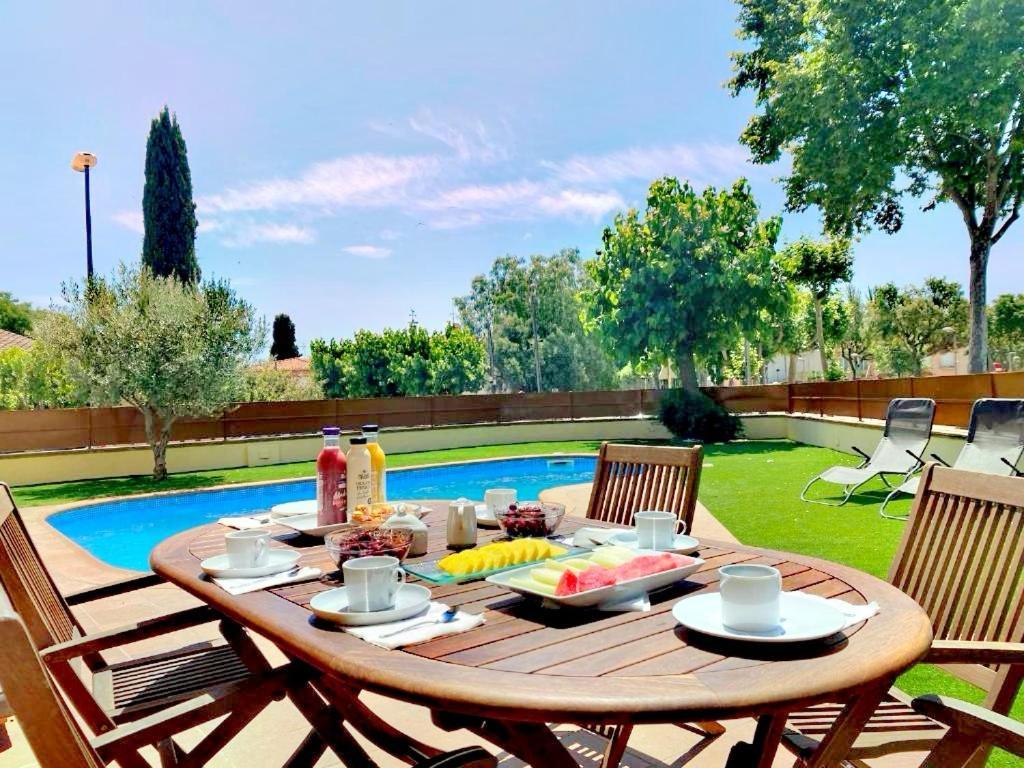 Willa Casa Ylenia Castell-Platja d'Aro Zewnętrze zdjęcie